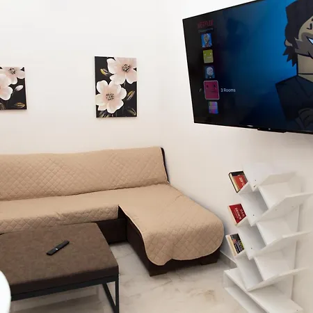 3 - Perla Elegante Loft Centro Luminoso 아파트