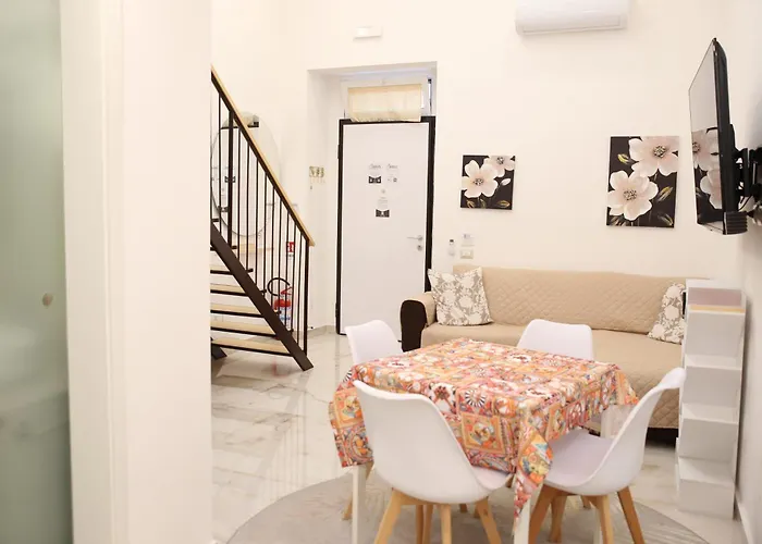 Apartment 3 - Perla Elegante Loft Centro Luminoso Catania