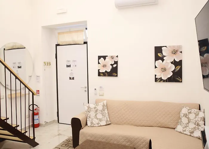 Apartment 3 - Perla Elegante Loft Centro Luminoso Catania